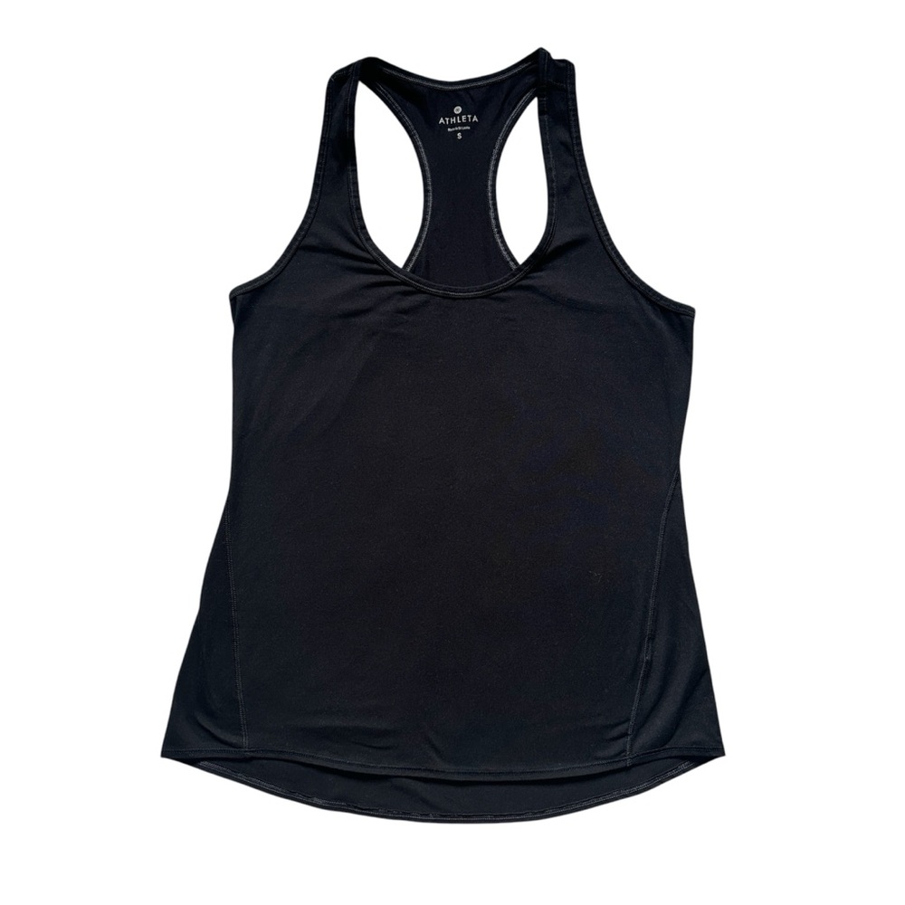 Athleta Racerback Active Tank Top Black Size S‎